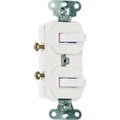 Pass & Seymour 15A Wht 2Sp Ul Switches 690WGCC6